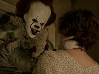 Horrorclown Pennywise is enger dan ooit in 'IT' reboot