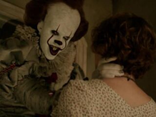 Horrorclown Pennywise is enger dan ooit in 'IT' reboot
