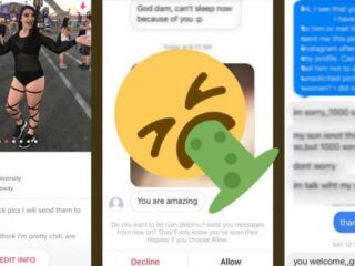 FOTO'S: vrouw stuurt dickpics door naar moeder van afzender