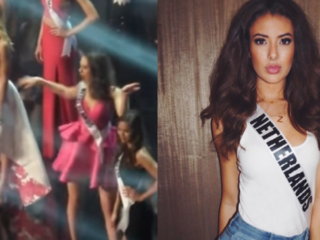 Filmpje dansende Miss Nederland gaat de hele wereld over