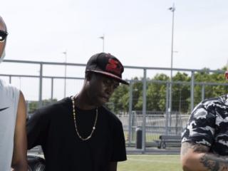 Bloedje en Mara DT werken samen met Logisch op nieuwe track 'Ballieman'
