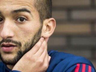 Ziyech over Nouri: "Dan zie je dat lege plekkie en denk je: waarom ben ik blij?"