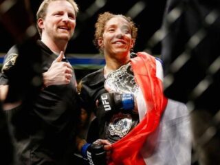 Germaine de Randamie mist UFC Fight Night Rotterdam