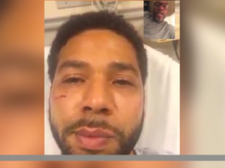 Empire-acteur Jussie Smollett krijgt beveiliging na mishandeling door Trump-aanhangers