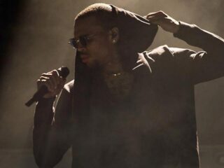 Chris Brown verstopt zich thuis voor binnendringende fan