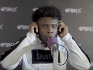 Check hier de gruwelijke flow van Shock Elias in FunX Talent: Rap