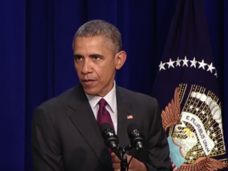 VIDEO: Barack Obama 'zingt' 'Work' van Rihanna