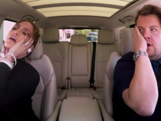 J-Lo doet carpool karaoke en vertelt dat ze huwelijksaanzoeken weigerde