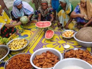Dit is hoe een iftar voor een heel dorp wordt voorbereid