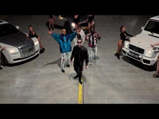 EXCLUSIEF: Een kijkje achter de schermen van luxe videoclip met Bizzey, Hardwell, Lil Kleine en Chivv