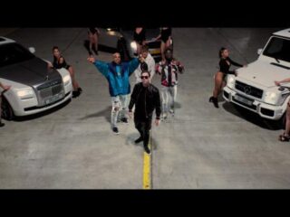 EXCLUSIEF: Een kijkje achter de schermen van luxe videoclip met Bizzey, Hardwell, Lil Kleine en Chivv