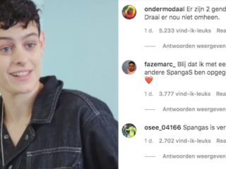 BN'ers springen in de bres voor 'non-binair' personage in SpangaS na online ophef