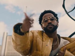 Big Sean staat terecht voor cheaten in video 'Single Again'