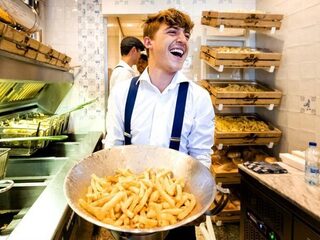 Gefeliciteerd! Het patatje (of frietje) bestaat 150 jaar!