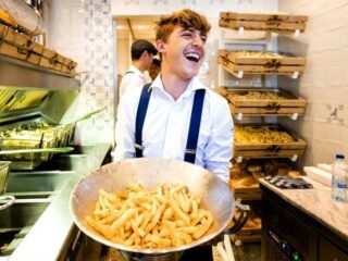 Gefeliciteerd! Het patatje (of frietje) bestaat 150 jaar!
