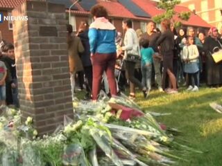 Honderden mensen bij herdenking Marwan (15)