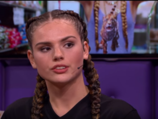 Famke Louise bij RTL Late Night: "Als het zo slecht was, zouden Boef en Frenna het niet remixen"