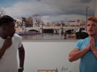 Frenna & André Hazes releasen clip van 'Dat Is Mijn Kind Niet'