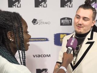 Jack $hirak na winst MTV Best Dutch Act: "Nu moet ik een album maken"