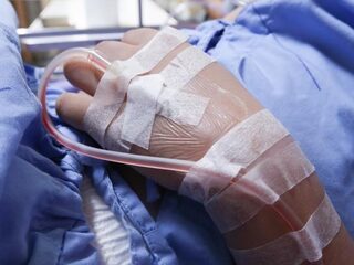 IC-verpleegkundige Miriam: "We merken dat er minder mensen binnenkomen"