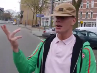 VIDEO: Overal Hollanders die massaal 'Marokkaans' praten