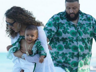 7x dat DJ Khaled en zoontje Asahd shinen als 'twins'
