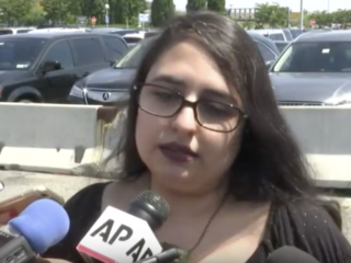 Syrische vrouw stelt bruiloft uit vanwege Trumps inreisverbod