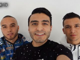 VIDEO: Touzani test voetbal- én rapskills van Bel Hassani en Darri