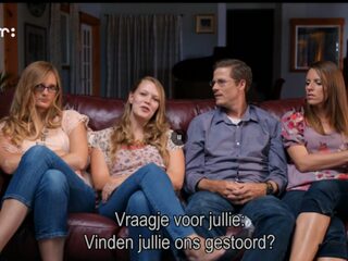 Kijkers staan versteld van bizarre docu 'Three Wives One Husband'
