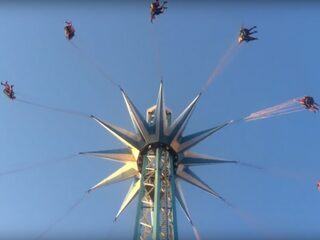 Hoogste zweefmolen ter wereld komt naar Nederland