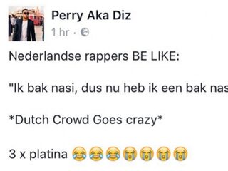 Rotjoch verdedigt makkelijke rapteksten: "Blame de domme massa, niet de rapper"