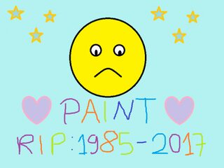 Paint houdt na 32 jaar op te bestaan
