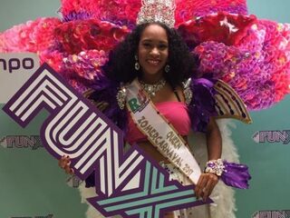 Queen Zomercarnaval 2017: "Ik wil langs alle carnavals van de wereld"