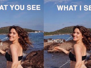 Vrouw gaat viral met Insta over eigen lichaamsbeeld