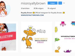 Dochter (3) van Chris Brown lanceert vandaag eigen kledinglijn