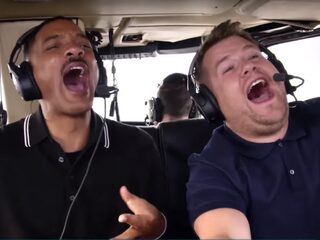 VIDEO: Will Smith en James Corden 'Gettin' jiggy wit it' in Carpool Karaoke