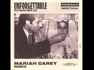 Mariah Carey remixt 'Unforgettable' van French Monatana en Swae Lee