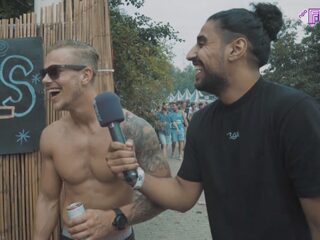Anouarvines struggled met mannencomplimentjes op Mysteryland