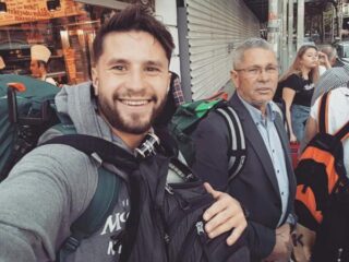 Snapchat takeover: Mohsin en zijn vader in Iran