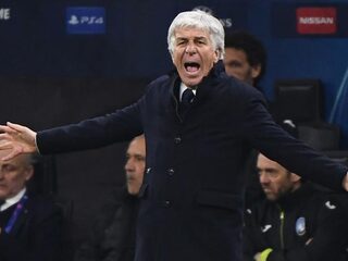 Besmette trainer Gasperini dacht dat hij dood ging rond Champions League-duel