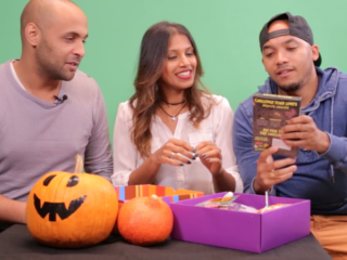 Halloween Candy Challenge