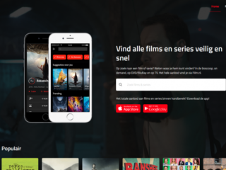 Film.nl: nieuwe filmsite moet legaal film kijken makkelijker maken