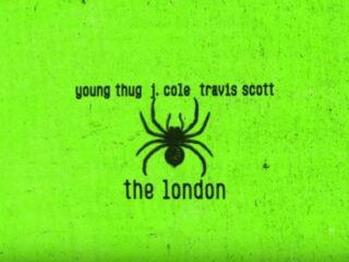 Young Thug, J.Cole en Travis Scott de DiXte met 'The London'