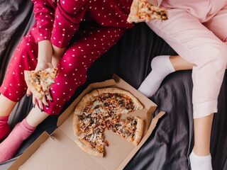 'Pizza is een beter ontbijt dan cornflakes'