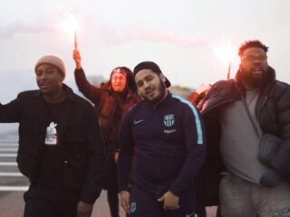 Nixon, Shaquille en Youssef droppen clip bij FunX Strijders-tune 'Strijd' met SRNO