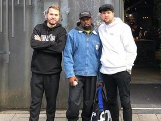 Gespot: Kanye West is weer in Amsterdam