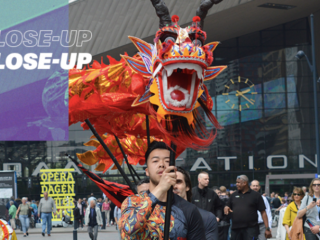 Andy (24): “De leeuwendans is voor mij een manier om de Chinese tradities voort te zetten”