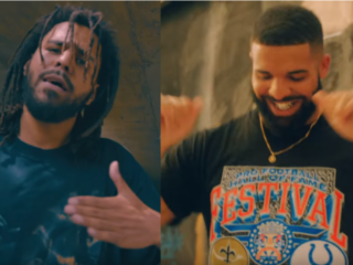 Drake en J. Cole chillen samen in LA, fans hopen op nieuwe collab
