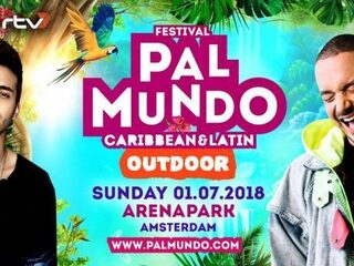 J Balvin komt naar Festival Pal Mundo Outdoor!