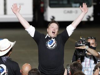 Historische lancering van de SpaceX-ruimtevlucht is gelukt